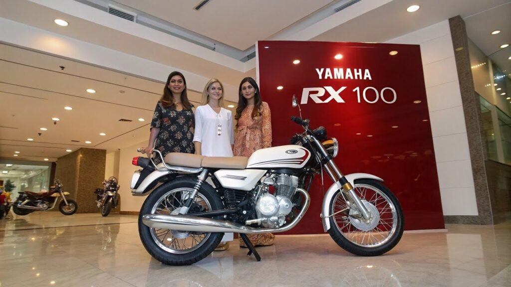 Yamaha RX100