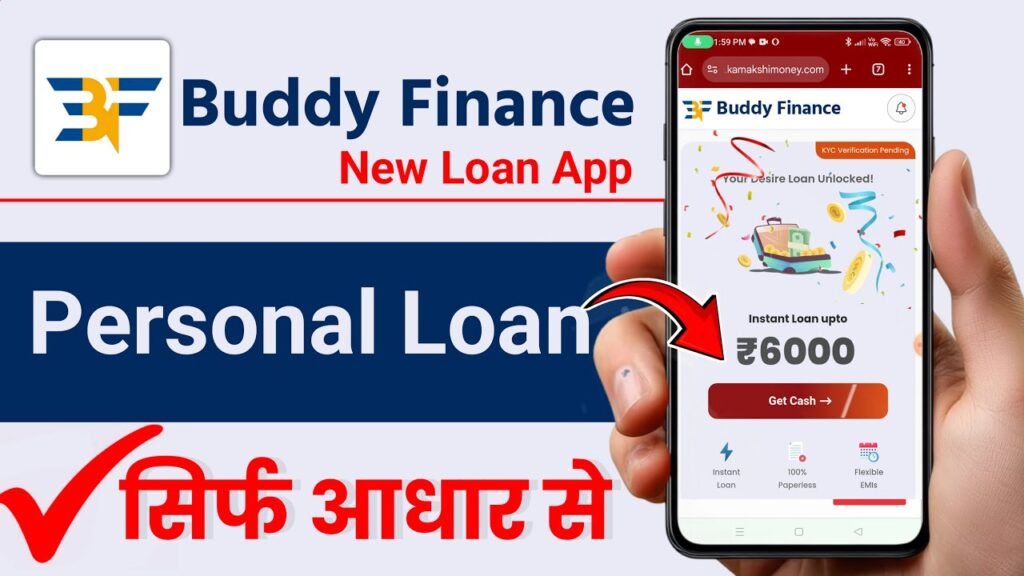 Buddy App Personal Loan
