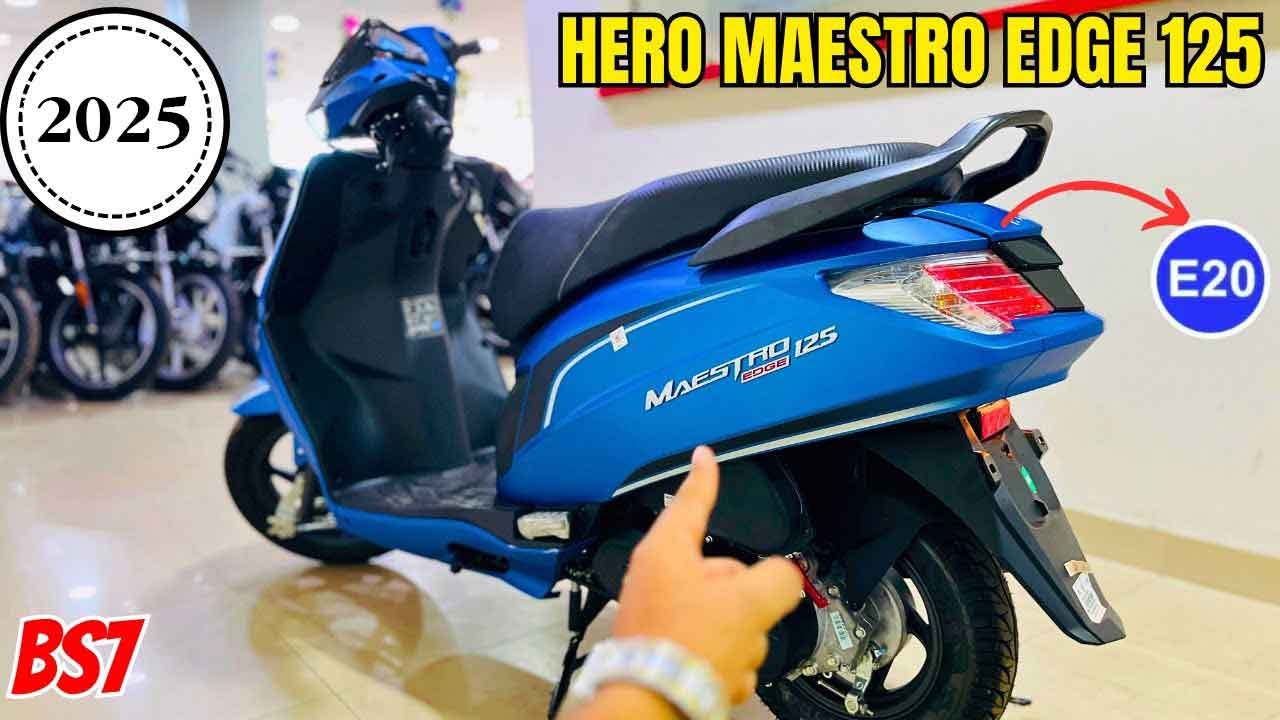 Hero Maestro Edge 125