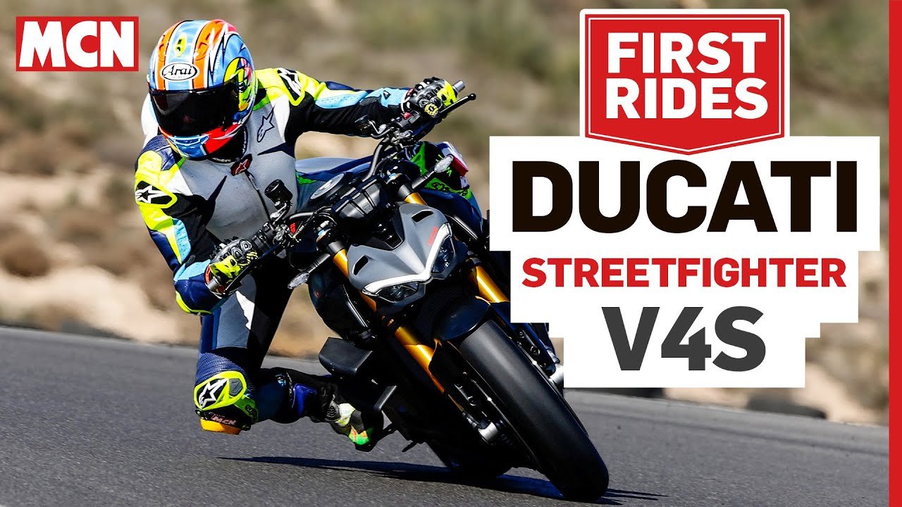 Ducati Streetfighter V4 S