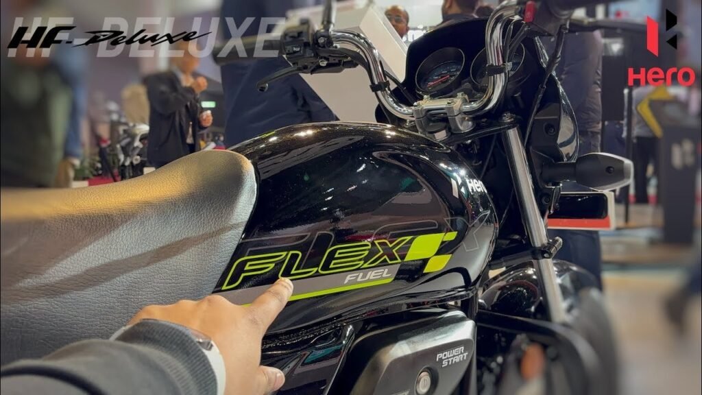 HF DELUXE FLEX Fuel