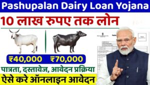 Pashupalan Dairy Loan Yojana 2025